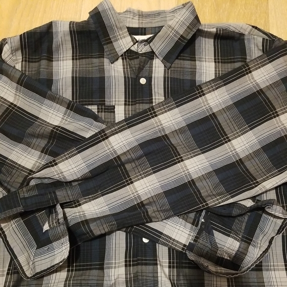 Dash Board XL Long Sleeve Button Down Shirt - Picture 6 of 9